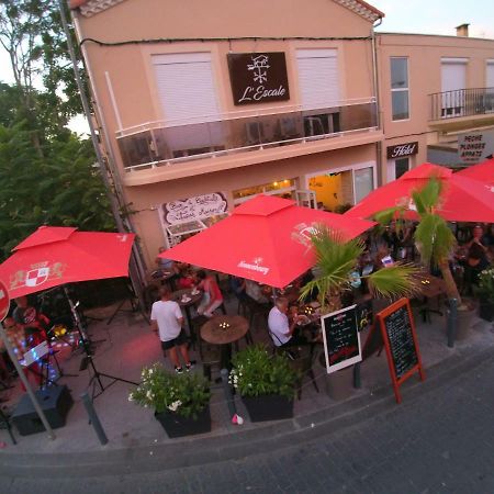 Hotel Restaurant L'Escale Le Grau-dʼAgde Zewnętrze zdjęcie