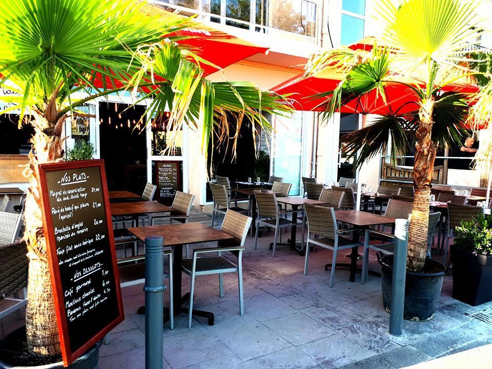 Hotel Restaurant L'Escale Le Grau-dʼAgde Zewnętrze zdjęcie