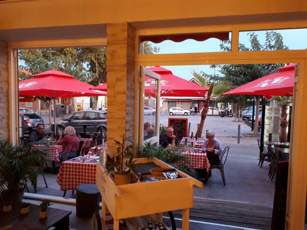 Hotel Restaurant L'Escale Le Grau-dʼAgde Zewnętrze zdjęcie