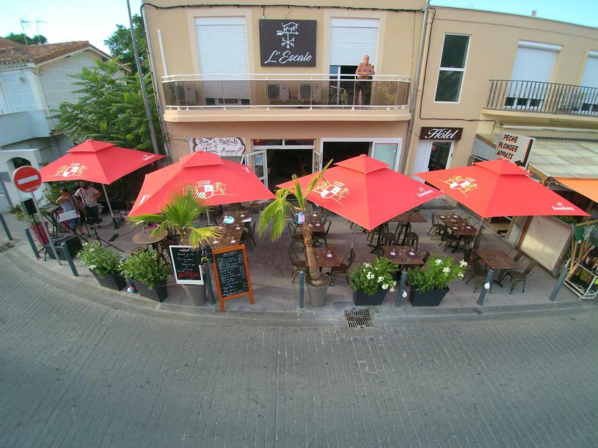 Hotel Restaurant L'Escale Le Grau-dʼAgde Zewnętrze zdjęcie